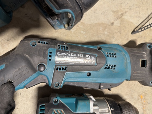 1516137-7 Verktygspaket - Makita