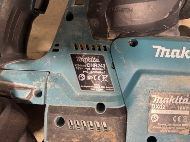 1516137-9 Verktygspaket - Makita