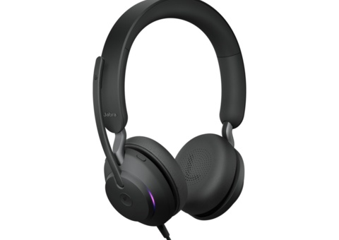 Headset, 2 pcs - Jabra, Evolve2 40 SE USB-C/A MS Stereo