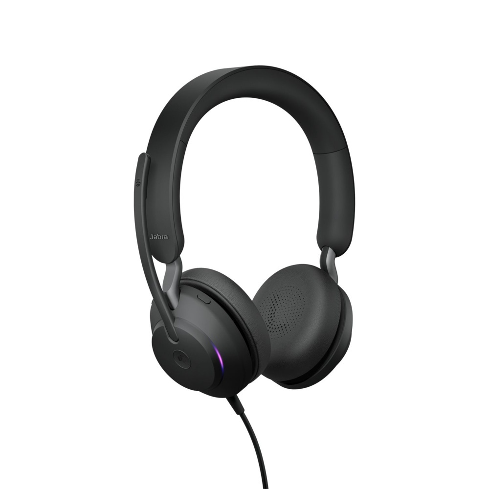 1547170-1 Headset, 2 pcs - Jabra, Evolve2 40 SE USB-C/A MS Stereo