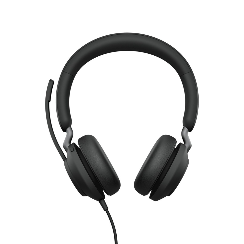 1547170-2 Headset, 2 pcs - Jabra, Evolve2 40 SE USB-C/A MS Stereo