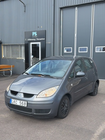 1357558-1 Mitsubishi Colt 1.3 MIVEC Manual, 95hp, 2007