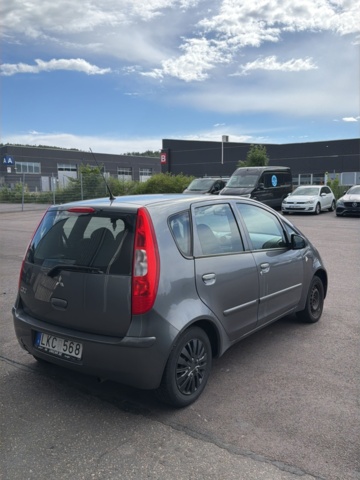 1357558-5 Mitsubishi Colt 1.3 MIVEC Manual, 95hp, 2007