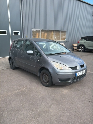 1357558-7 Mitsubishi Colt 1.3 MIVEC Manual, 95hp, 2007
