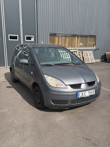 1357558-19 Mitsubishi Colt 1.3 MIVEC Manual, 95hp, 2007