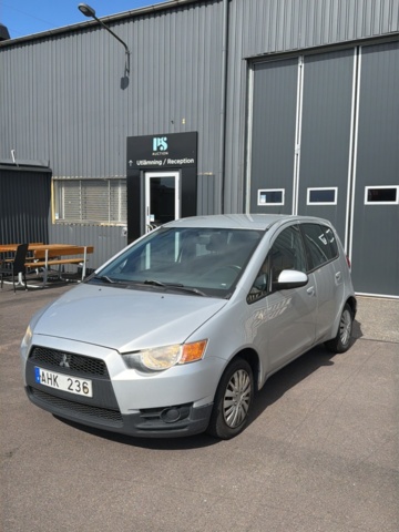 1357557-1 Mitsubishi Colt 5-door 1.3 MIVEC FlexiFuel Manual, 95hp, -2009