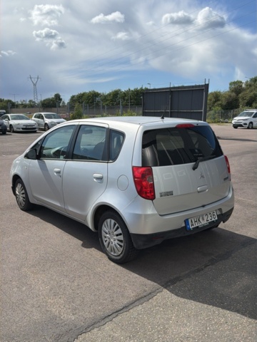 1357557-3 Mitsubishi Colt 5-door 1.3 MIVEC FlexiFuel Manual, 95hp, -2009