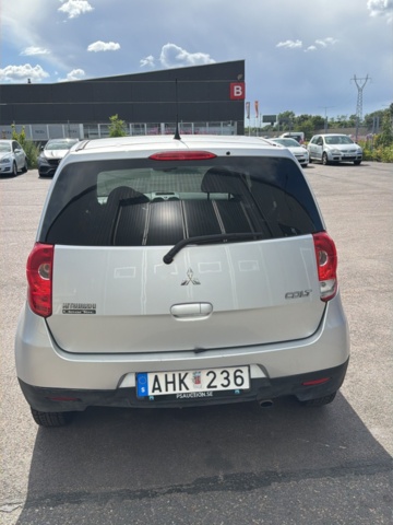 1357557-4 Mitsubishi Colt 5-door 1.3 MIVEC FlexiFuel Manual, 95hp, -2009