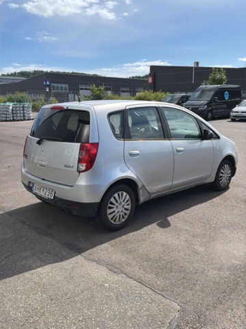 1357557-5 Mitsubishi Colt 5-door 1.3 MIVEC FlexiFuel Manual, 95hp, -2009
