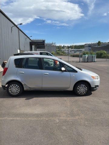 1357557-6 Mitsubishi Colt 5-door 1.3 MIVEC FlexiFuel Manual, 95hp, -2009