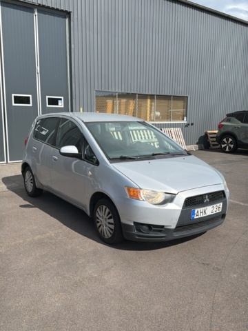 1357557-7 Mitsubishi Colt 5-door 1.3 MIVEC FlexiFuel Manual, 95hp, -2009