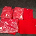 1551416-5 44 pcs T-shirts Clique, Size S-2XL