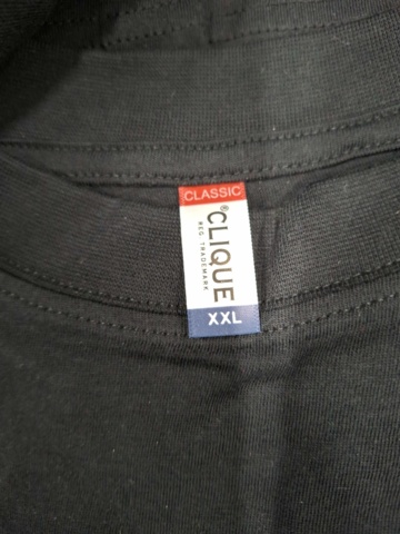 1551418-9 56 T-shirts Clique Classic-T, Size XS-4XL