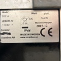 1545861-8 Värmeutrustning - ScanBox SBE4