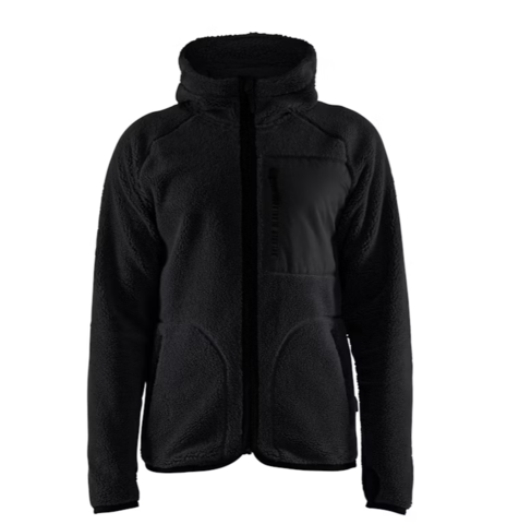 1540380-1 Pile jacket - Blåkläder, black, size L