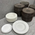 1545863-3 Parti med porslin – Tallrikar, koppar, glas - IKEA, Mega Gastronomi, Exxent