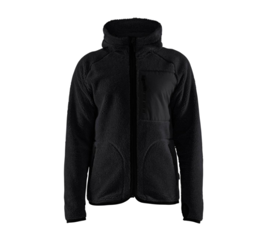 1540381-1 Pile jacket - Blåkläder, size M, black