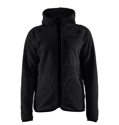 1540384-1 Pile jacket - Blåkläder, size L, black