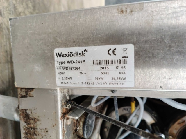1550606-10 Tunneldiskmaskin Wexiödisk WD-241E
