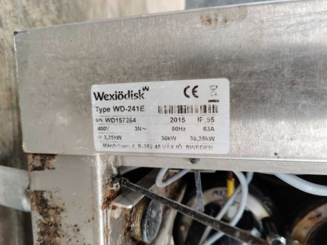 1550606-11 Tunneldiskmaskin Wexiödisk WD-241E