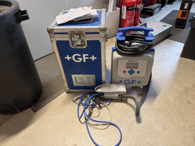 1516146-1 Elektrosvetsmaskin med tillbehör - Georg Fischer MSA 2.0