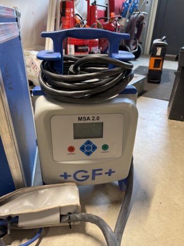 1516146-2 Elektrosvetsmaskin med tillbehör - Georg Fischer MSA 2.0