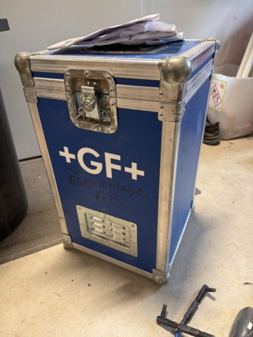1516146-6 Elektrosvetsmaskin med tillbehör - Georg Fischer MSA 2.0