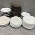 1545863-15 Parti med porslin – Tallrikar, koppar, glas - IKEA, Mega Gastronomi, Exxent