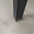1553932-4 Utdragbart trädgårdsbord - Jutlandia, svart