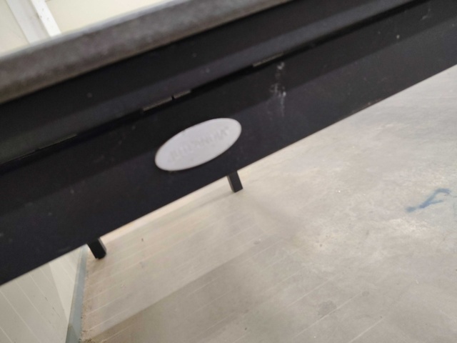 1553932-6 Utdragbart trädgårdsbord - Jutlandia, svart