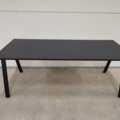 1553933-1 Bord - svart, 190 x 80 x 74 cm
