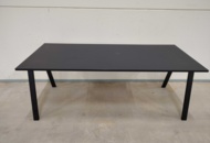1553933 Bord - svart, 190 x 80 x 74 cm