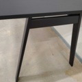 1553933-4 Bord - svart, 190 x 80 x 74 cm