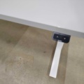 1553934-5 Höj- och sänkbart skrivbord med kontorsstol