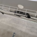 1553936-6 Höj- och sänkbart skrivbord med kontorsstol