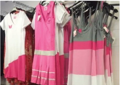 Klädparti, ca 4000 plagg + accessoarer, ca 700 - Pinkoholic, dam-, herr- och barnkläder