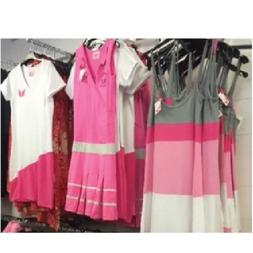 1551268-1 Clothing section, approx. 4000 garments + accessories, approx. 700 - Pinkoholic