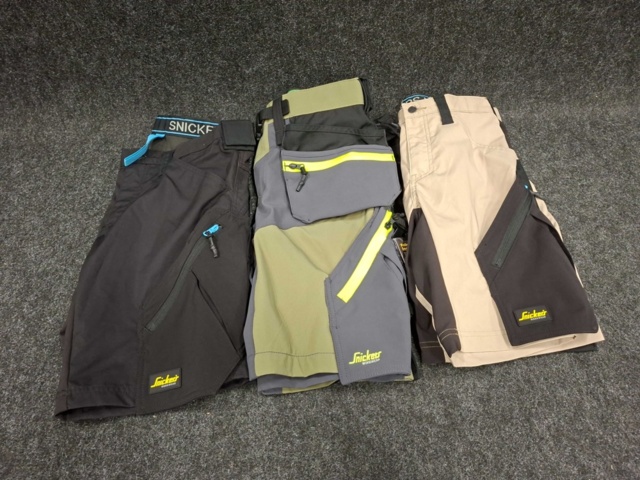 1552867-1 3 st Arbetsshorts Snickers Workwear, Strl 48