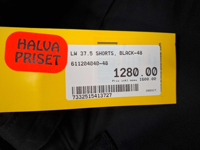 1552867-3 3 st Arbetsshorts Snickers Workwear, Strl 48