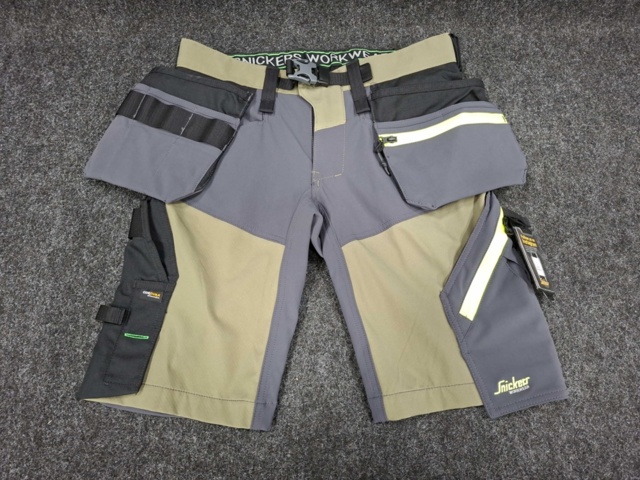 1552867-4 3 st Arbetsshorts Snickers Workwear, Strl 48