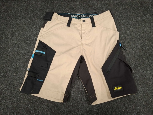 1552867-6 3 st Arbetsshorts Snickers Workwear, Strl 48