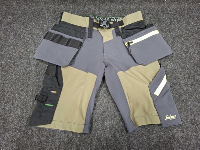 1552868-6 3 st Arbetsshorts Snickers Workwear, Strl 46