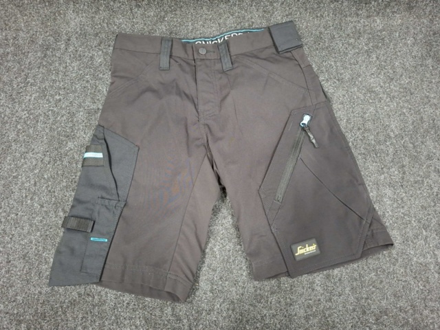 1552869-2 7 st Arbetsshorts Snickers Workwear, Strl 44, 46, 48 & 62