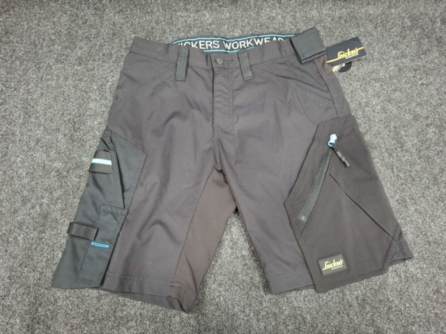 1552869-7 7 st Arbetsshorts Snickers Workwear, Strl 44, 46, 48 & 62