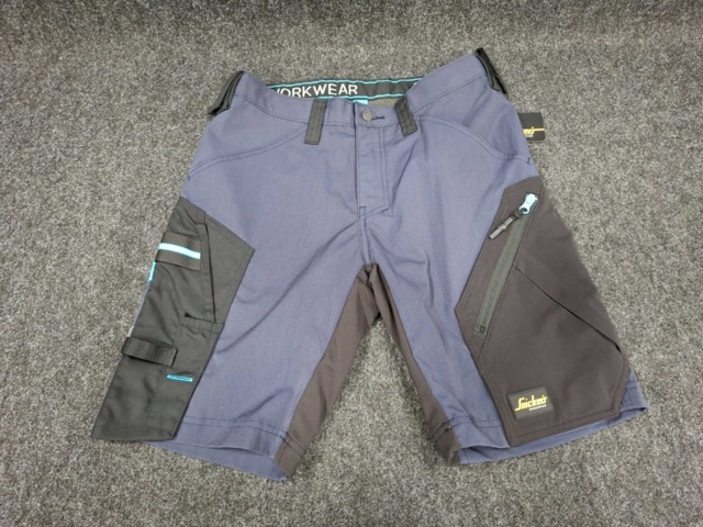 1552869-9 7 st Arbetsshorts Snickers Workwear, Strl 44, 46, 48 & 62