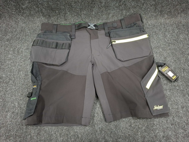 1552869-11 7 st Arbetsshorts Snickers Workwear, Strl 44, 46, 48 & 62