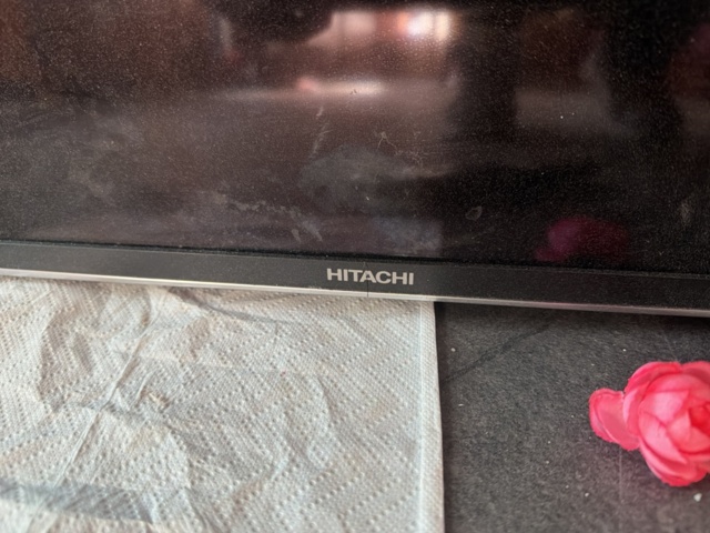 1532984-6 TV och bildskärm - Hitatchi (Reparationsobjekt)