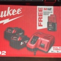 1532983-9 Verktyg, säckkärra, dammsugare, m.m. - Milwaukee, Stanley