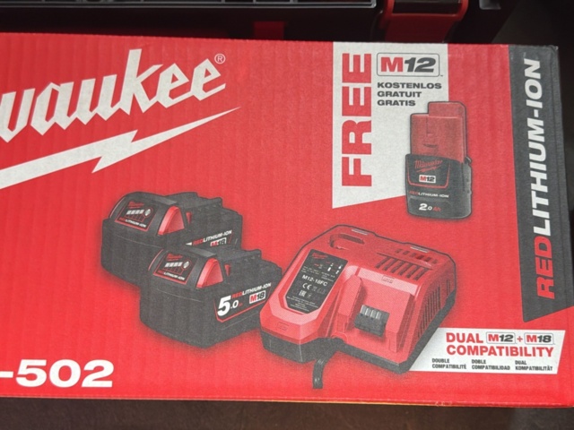 1532983-9 Verktyg, säckkärra, dammsugare, m.m. - Milwaukee, Stanley