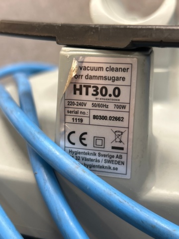 Våt- och torrdammsugare 2 st - Biltema WD 1600 / Activa HT30.0.